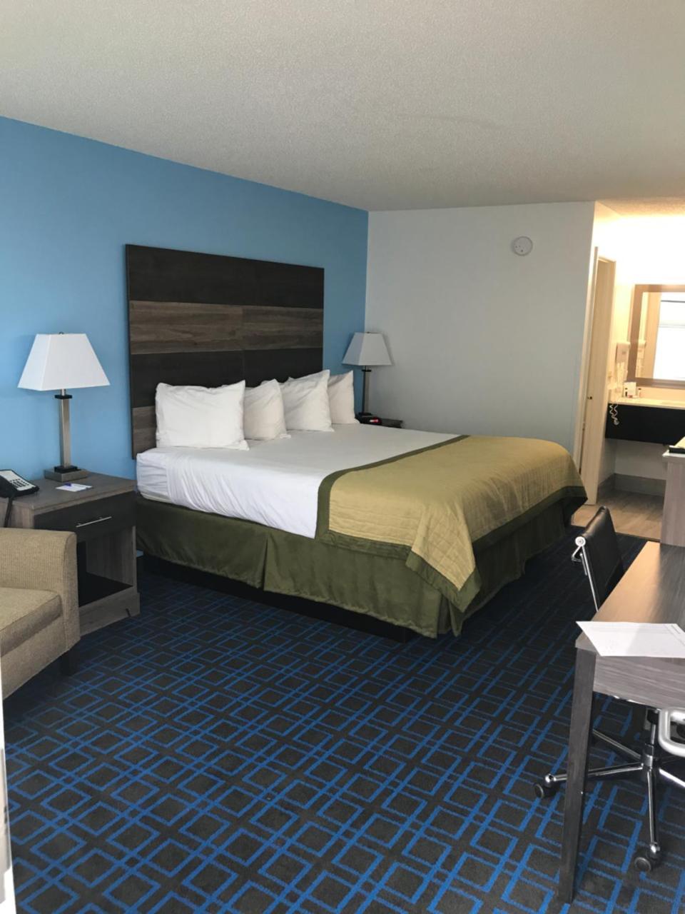 Baymont By Wyndham Anderson Clemson Hotell Eksteriør bilde
